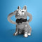 Sleutelhanger metalmorphose bull-dog