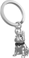 Sleutelhanger metalmorphose bull-dog