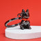 Sleutelhanger metalmorphose bull-dog