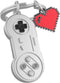 Sleutelhanger metalmorphose game | 6 stuks