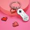 Sleutelhanger metalmorphose game