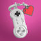 Sleutelhanger metalmorphose game