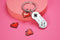 Sleutelhanger metalmorphose game