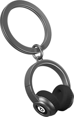 Sleutelhanger metalmorphose koptelefoon | 6 stuks