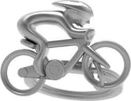 Sleutelhanger metalmorphosef fiets | 6 stuks