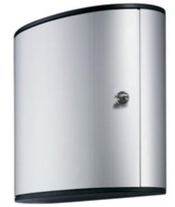 Sleutelkast Durable 54haken 302x280x118mm