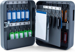 Sleutelkast pavo basic 30 haken donkergrijs