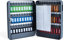 Sleutelkast pavo basic 54 haken donkergrijs