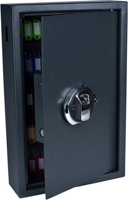 Sleutelkast Pavo high security met fingerprintslot 50 haken 550x400x100mm