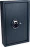 Sleutelkast Pavo high security met fingerprintslot 50 haken 550x400x100mm