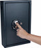 Sleutelkast Pavo high security met fingerprintslot 50 haken 550x400x100mm