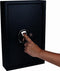 Sleutelkast Pavo high security met fingerprintslot 50 haken 550x400x100mm