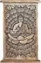 Sleutelkastje DKD Home Decor 18 x 7,5 x 28 cm Bruin Donkerbruin Mangohout