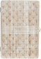 Sleutelkastje DKD Home Decor 20 x 5,2 x 30 cm Natuurlijk Hout MDF