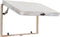 Sleutelkastje DKD Home Decor Beige Hout MDF (2 pcs) (46 x 6 x 32 cm)