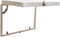 Sleutelkastje DKD Home Decor Canvas Grijs Beige Hout MDF (46.5 x 6 x 31.5 cm) (2 pcs)