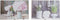 Sleutelkastje DKD Home Decor Grijs Hout MDF (46.5 x 6 x 31.5 cm) (2 pcs)