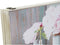Sleutelkastje DKD Home Decor Grijs Hout MDF (46.5 x 6 x 31.5 cm) (2 pcs)