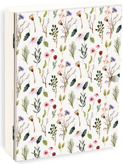 Sleutelkastje Versa Sansa Hout MDF 6,5 x 26 x 20 cm