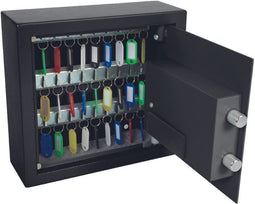 Sleutelkluis - 28 X 30 X 10 Cm - 30 Sleutels