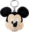 Sleutelring Schattige Knuffel Mickey Mouse Zwart
