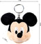 Sleutelring Schattige Knuffel Mickey Mouse Zwart
