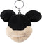 Sleutelring Schattige Knuffel Mickey Mouse Zwart
