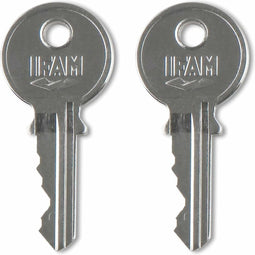 Sleutelslot IFAM INOX 40AL Roestvrij staal Lengte (40 mm)