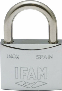 Sleutelslot IFAM INOX 50 Roestvrij staal Normaal (5 cm)