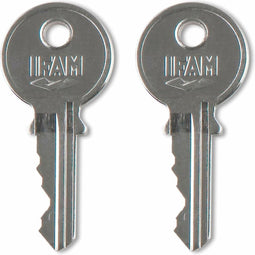 Sleutelslot IFAM K25 Blik Normaal (2,5 cm)