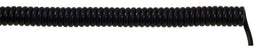 LAPP 73220264 - Spiraalkabel UNITRONIC® SPIRAL 6 x 0.25 mm² - Zwart