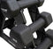 Tunturi Dumbbell Set - Halterset - 1 t/m 3kg - Inclusief opbergrek en gratis fitness app (3 paar)