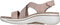 Skechers Go Walk Arch Fit Sandal - Tre - Dames Sandalen - Hakhoogte 3-4 cm - Taupe