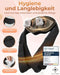 MASSAGEWERK® Shiatsu - Elektrisch nekmassageapparaat - Warmtefunctie 4D-massage - Zwart