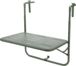 Homestyle Balkontafel - Tuinmeubelen - 60x43x70 cm Groen