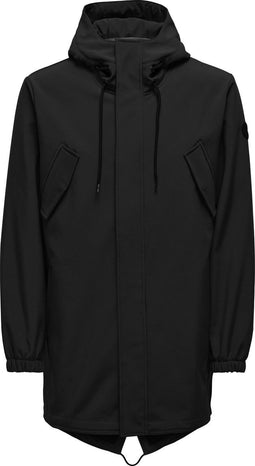 ONLY & SONS ONSHALL - Softshell Parka - Capuchon - Maat L