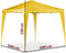 Casaria Vouwpaviljoen. party tent Capri - Popup geel 3x3m