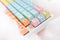 Ducky Cotton Candy - Keycap set ABS US