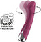 Satisfyer - Spinning G-Spot 1 - Vibrerende en Roterende G-Spot Vibrator - Rood