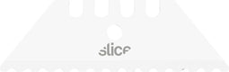 Slice 10523 Keramische reservemesjes, golfsnede 2 stuk(s)