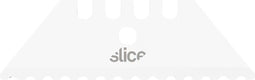 Slice 10524 Keramische reservemesjes, afgerond 2 stuk(s)