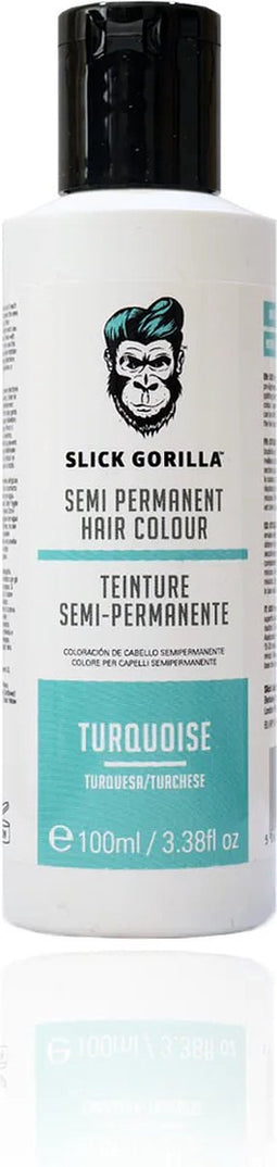 Slick Gorilla - Hair Color Turquoise 100ml