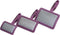 Slickerborstel - SMALL 14X7.5X2.5 CM