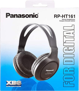 Panasonic RP-HT161 - Hoofdtelefoon - Circumaural - 3 cm luidspreker - Zwart