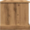 vidaXL - Opbergbox - 70x40x38 - cm - bewerkt - hout - artisanaal - eikenkleurig