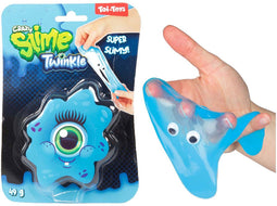 Slijm monster met oogjes