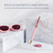 Waterman Hémisphère Balpen | metaal-roze lak met verguld detail | medium penpunt | Blauwe inkt | met Geschenkdoos