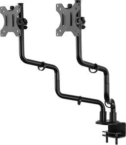 Slim-Bo TFT-arm, dubbel, zwart