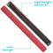 Slim Folio Bookcase Samsung Galaxy A03s - Rood