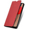 Slim Folio Bookcase Samsung Galaxy A03s - Rood